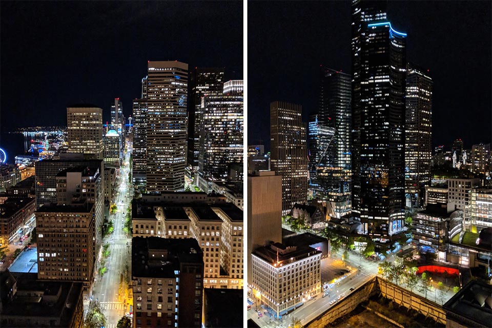 'View from the top of the Smith Tower'