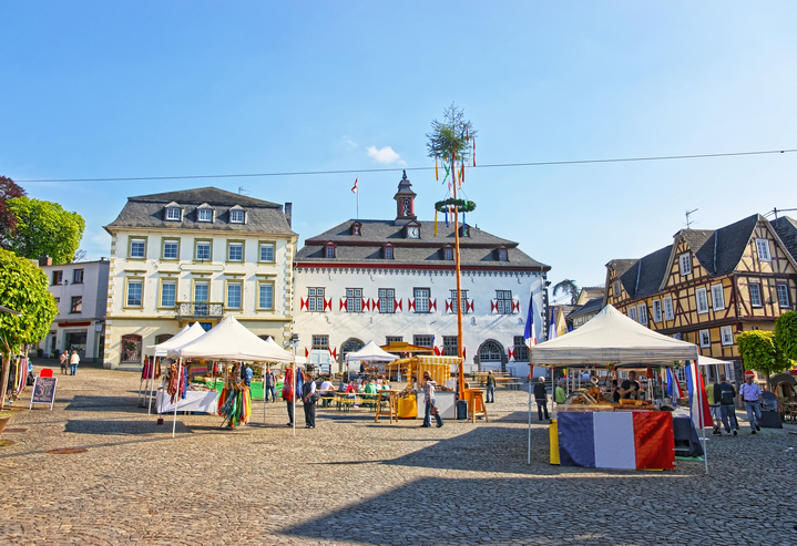 Linz Market Square
