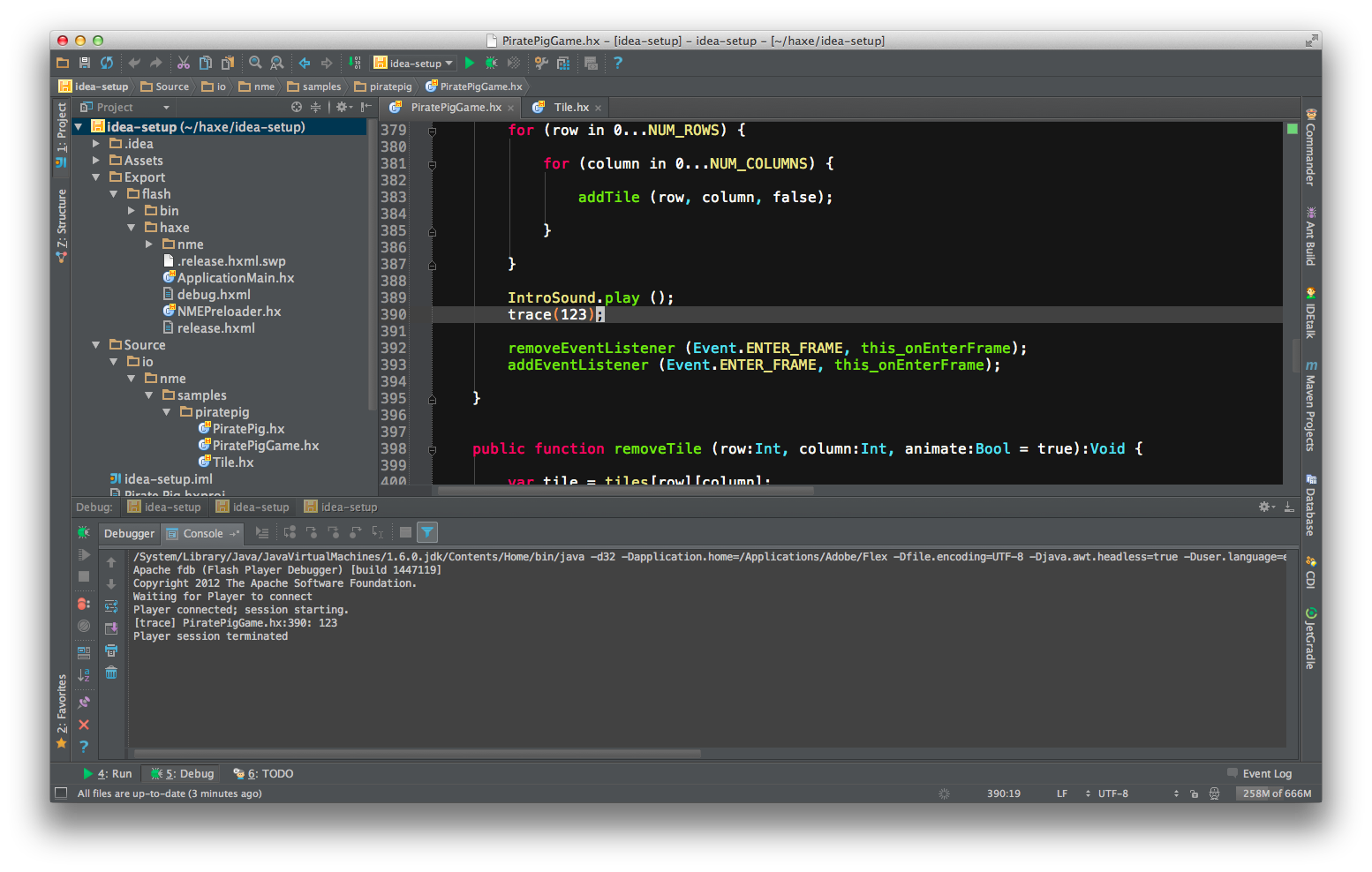 IntelliJ IDEA screenshot